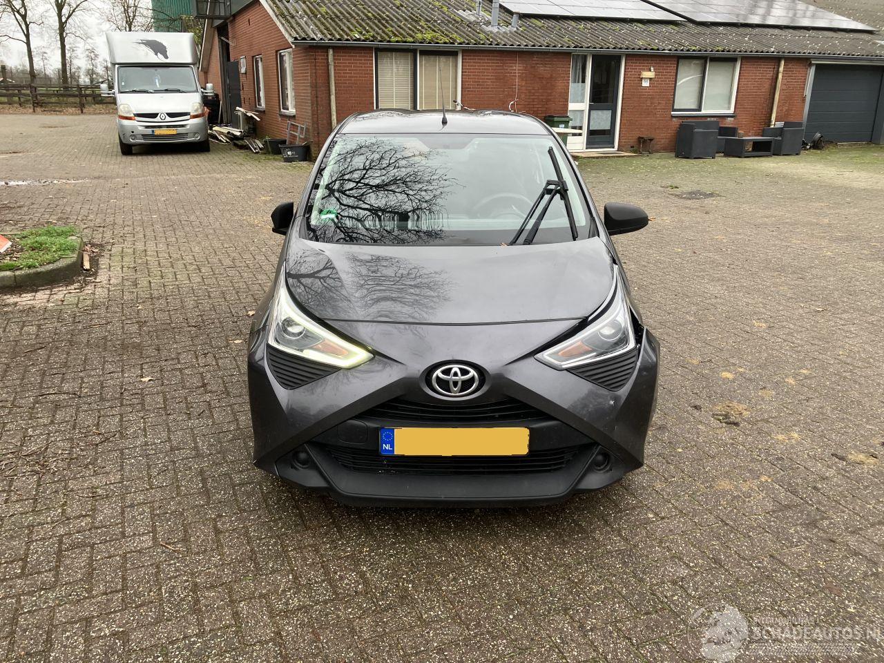 Toyota Aygo AIRCO