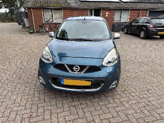 Schadeauto Nissan Micra 1.2 connect edition 2016/10