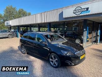 skadebil auto Peugeot 308 SW 1.2 PureTech GT-line Navi Clima Camera Cruise 2017/4
