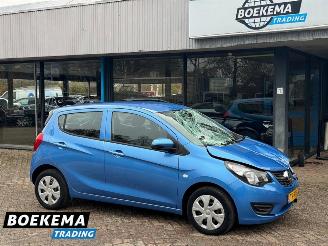 krockskadad bil auto Opel Karl 1.0 ecoFLEX Edition Airco Orig NL+NAP 2018/10