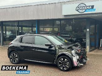 damaged passenger cars Peugeot e-208 EV E-Style 50 kWh Navi Clima Cruise SHZ 2024/2