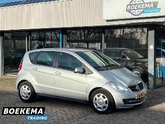 Vrakbiler auto Mercedes A-klasse 160 Airco Cruise Bluetooth Business Class 2011/9