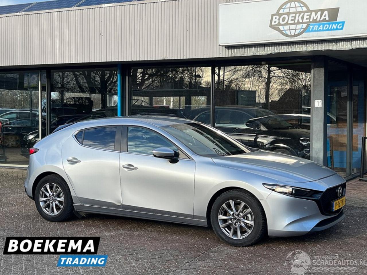 Mazda 3 2.0 e-SkyActiv-X M 186PK Navi Camera Clima Cruise SHZ Comfort