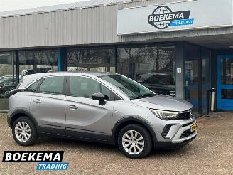 Voiture accidenté Opel Crossland 1.2 Turbo Elegance Navigatie Camera PDC DAB 2021/7