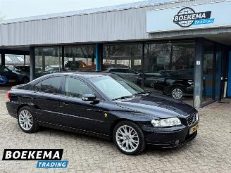 Uttjänta bilar auto Volvo S-60 2.4 Drivers Ed Open-Dak Navigatie Leer Stoelverw. Cruise 2008/12