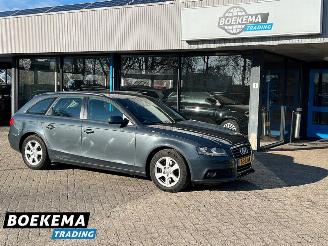 damaged passenger cars Audi A4 Avant 1.8 TFSI Pro Line Business Automaat Navigatie Cruise 2009/6