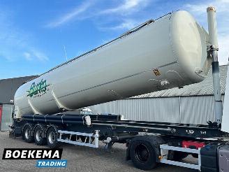 skadebil oplegger LAG  O-3-TI Kipsilo 63000L 2022/6