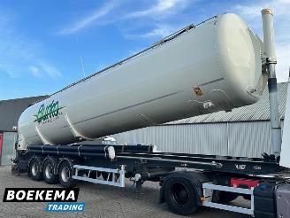 Schade oplegger LAG  O-3-TI Kipsilo 63000L 2022/6