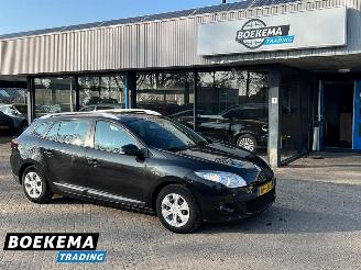 skadebil auto Renault Mégane Estate 1.4 TCe 131PK Expression Navigatie Airco Cruise PDC 2010/7