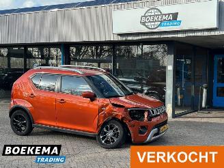 krockskadad bil auto Suzuki Ignis 1.2 Smart Hybrid Style Navigatie Airco 2021/9