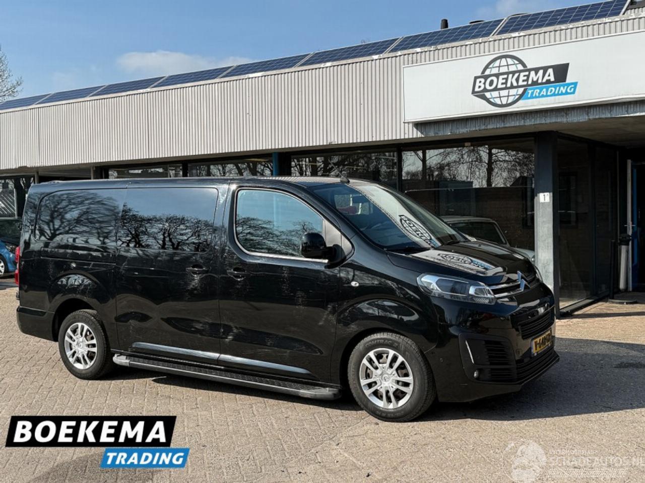 Citroën Jumpy 2.0 HDI 180PK DC 5-Pers XL Automaat Navigatie Camera Leer Stoelverwarming