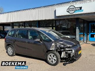 skadebil auto Citroën C4-picasso 1.2 PT Business 7-Persoons Navigatie Keyless Clima 2016/7