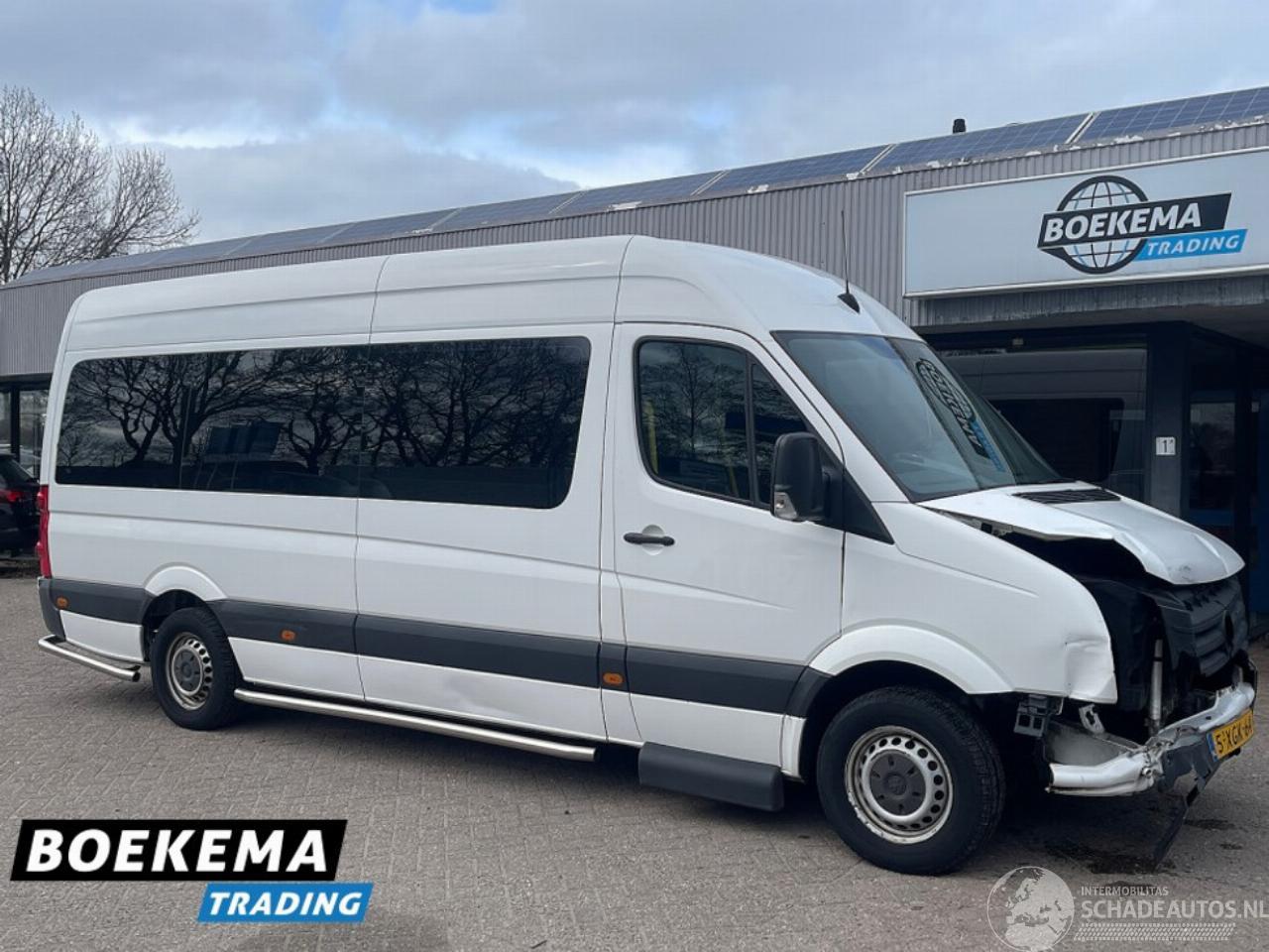 Volkswagen Crafter 35 2.0 TDI L3-H2 9-Persoons Airco Rolstoellift Cruise