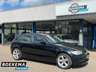 Voiture accidenté BMW 1-serie 116 116i Business Line Cruise Climate Trekhaak 2009/10