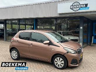 krockskadad bil auto Peugeot 108 1.0 e-VTi Active Airco PDC 5-Deurs 2014/11