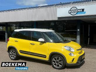 Schadeauto Fiat 500L 0.9 TwinAir Navigatie Airco Cruise Control PDC 2014/7