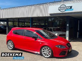 Damaged car Seat Leon 2.0 TFSI 241PK Cupra Xenon Climate Cruise 2008/4