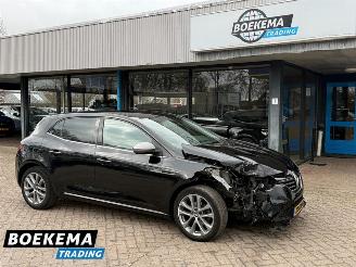 Auto incidentate Renault Mégane 1.2 TCe GT-Line Navigatie Keyless Climate Control 2017/11