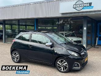 Coche accidentado Peugeot 108 1.0 e-VTi Allure Cabriolet Airco Cruise 2015/11