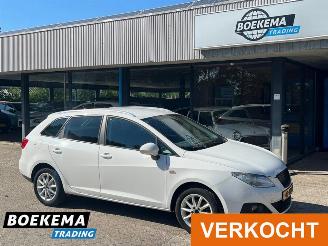 damaged passenger cars Seat Ibiza ST 1.2 TDI COPA Plus Climate Cruise Control 2011/7