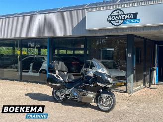 damaged motor cycles BMW K 1200 LT ABS Cruise Radio Handvatverw. 2008/2