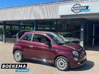 Coche accidentado Fiat 500 1.0 Hybrid Lounge Navigatie Climate Cruise PDC 2020/7