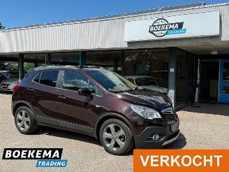 Unfallwagen Opel Mokka 1.4 T Cosmo 4x4 Open-Dak Stoel/Stuurverw. Leer NAP! 2012/12