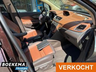 Opel Mokka 1.4 T Cosmo 4x4 Open-Dak Stoel/Stuurverw. Leer NAP! picture 22
