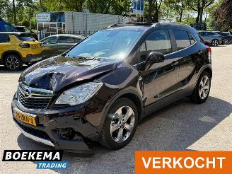 Opel Mokka 1.4 T Cosmo 4x4 Open-Dak Stoel/Stuurverw. Leer NAP! picture 4
