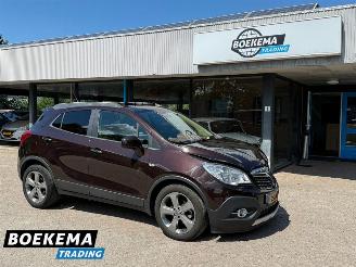 Vaurioauto  passenger cars Opel Mokka 1.4 T Cosmo 4x4 Open-Dak Stoel/Stuurverw. Leer NAP! 2012/12