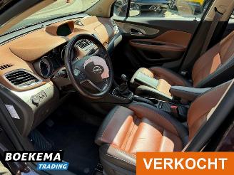 Opel Mokka 1.4 T Cosmo 4x4 Open-Dak Stoel/Stuurverw. Leer NAP! picture 13