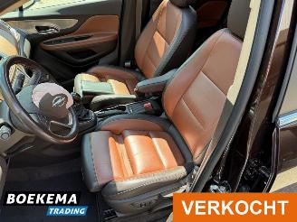 Opel Mokka 1.4 T Cosmo 4x4 Open-Dak Stoel/Stuurverw. Leer NAP! picture 14