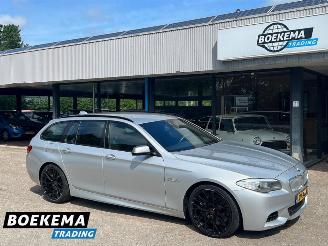 škoda osobní automobily BMW M550 5 Serie M550xd 381PK High Exe HUD Memory Leer Navigatie 2013/10
