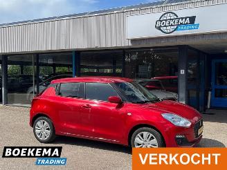 skadebil auto Suzuki Swift 1.2 Select Smart Hybrid Navigatie Airco Cruise Stoelverw. 2020/7