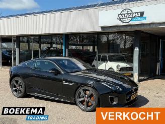 Schadeauto Jaguar F-type 3.0 V6 RWD 400 Sport Memory Meridian Keyless Sport-Uitlaat 2018/9