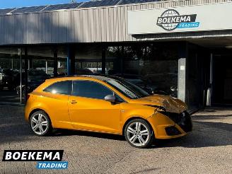 uszkodzony samochody osobowe Seat Ibiza 1.4 TSI FR 150PK Automaat Clima Cruise Camera 2010/10