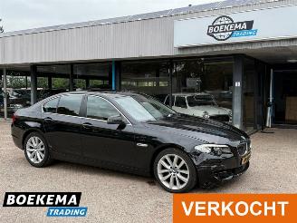 Tweedehands auto BMW 5-serie 528i 258PK High Executive HUD Open-Dak Navigatie Stoelverw. Leer 2010/6