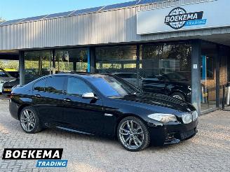 Vaurioauto  passenger cars BMW M550 5 Serie M550XD 381PK X-Drive Soft-Close Massage 360-Camera 2013/6