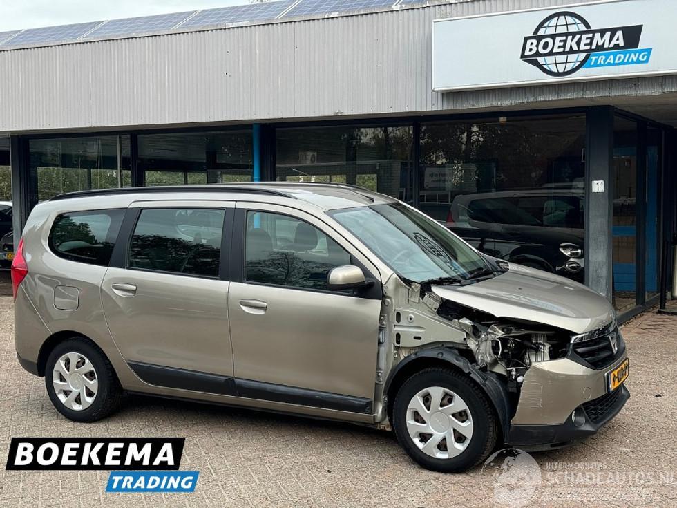 Dacia Lodgy 1.2 TCe Lauréate Navi Airco Cruise Orig NL+NAP