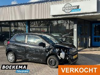 Schadeauto Citroën C1 1.0 e-VTi Feel Airco Cruise 2016/3