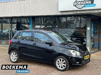 krockskadad bil auto Suzuki Celerio 1.0 Comfort Airco Orig NL+NAP 2018/2