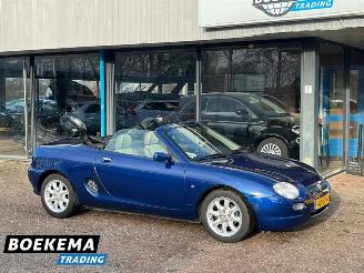 krockskadad bil auto MG TF 1.8 TF 120 Stepspeed Cabriolet 2001/5