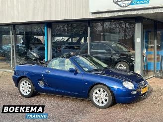 Unfallwagen MG TF 1.8 TF 120 Stepspeed Cabriolet 2001/5