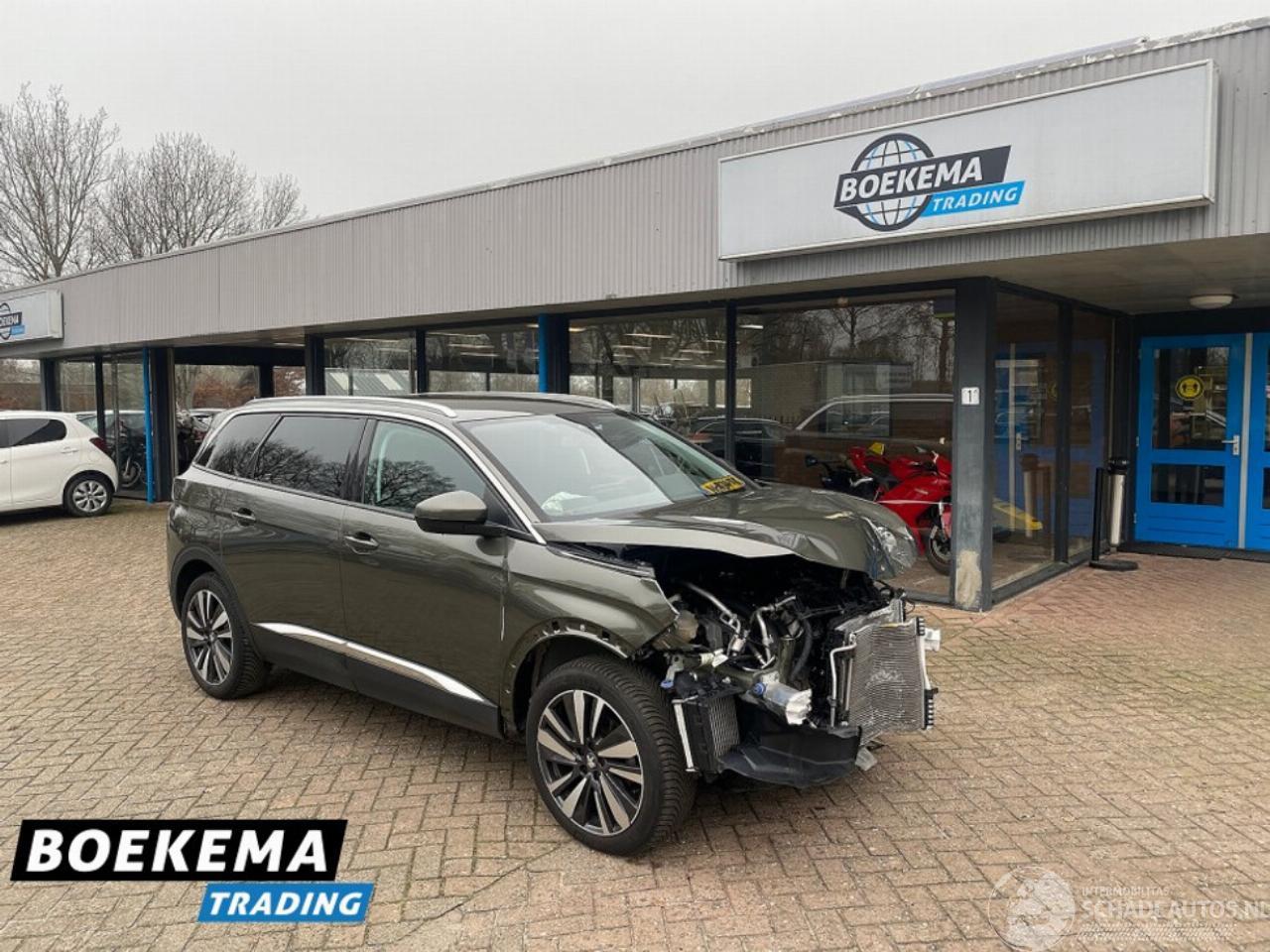 Peugeot 5008 1.2 131PK Automaat Premium 7-pers Stoelverw. Memory
