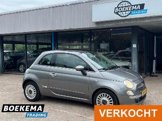 škoda osobní automobily Fiat 500 1.2 Lounge Automaat Panorama Airco 2011/5