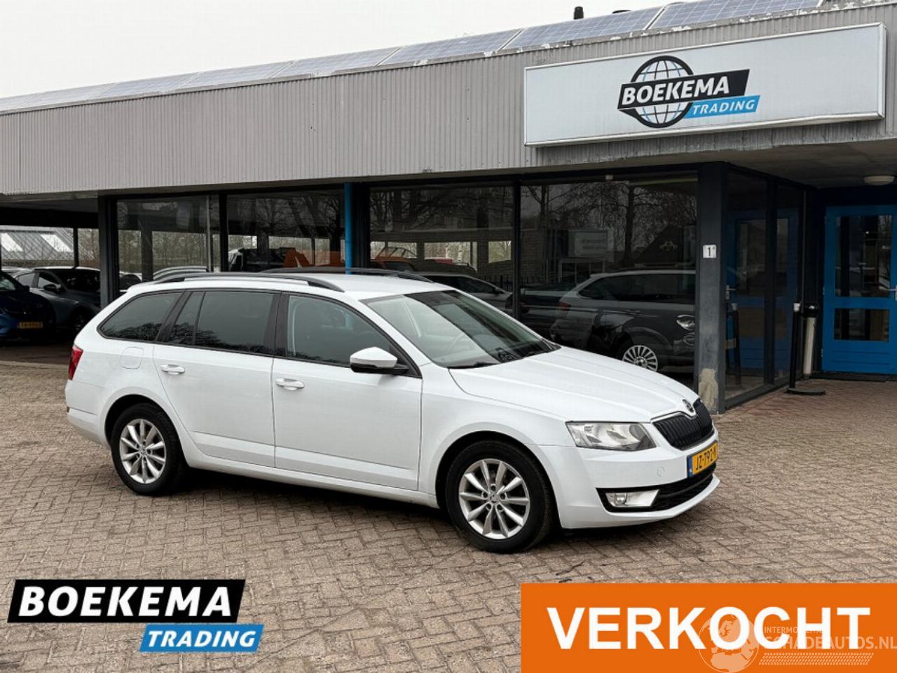 Skoda Octavia 1.0 TSI Ambition Business Navigatie Climate