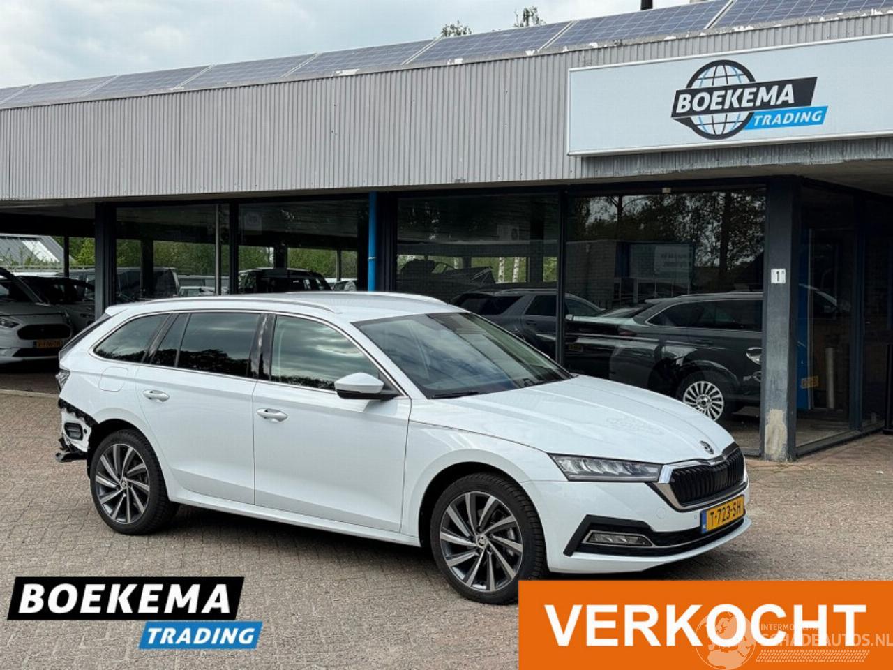 Skoda Octavia Combi 1.4 TSI iV PHEV Business Edition Navi Led Clima Cruise