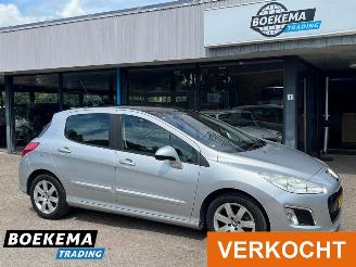 krockskadad bil auto Peugeot 308 1.6 VTi Automaat Glazen-dak Climate Cruise PDC 2012/6