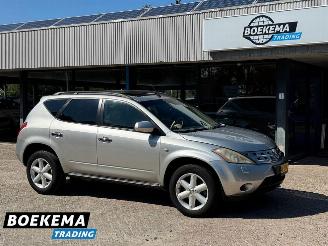 Vaurioauto  passenger cars Nissan Murano 3.5 V6 Aut Leder Clima Cruise Open-Dak 2007/1