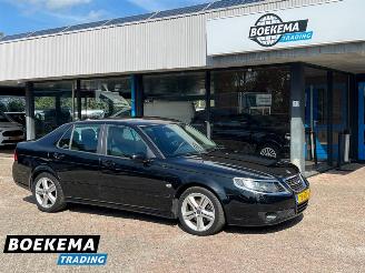 Schadeauto Saab 9-5 2.3t 185PK Linear Open Dak Clima Crusie SHZ AHK 2007/10
